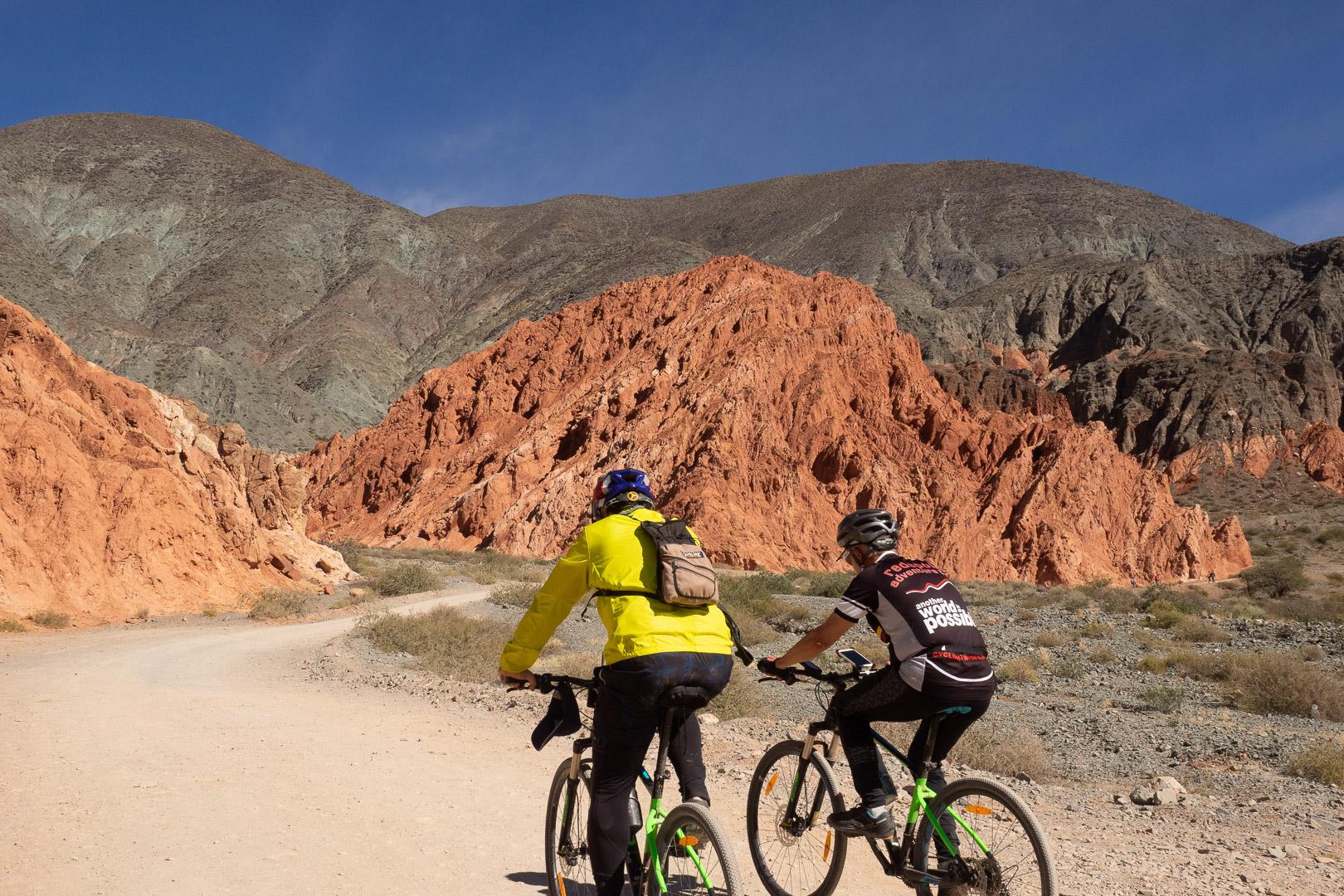 Photos from our Argentina Cycling Holiday
